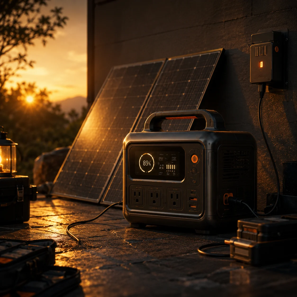 How to Use a Solar Generator
