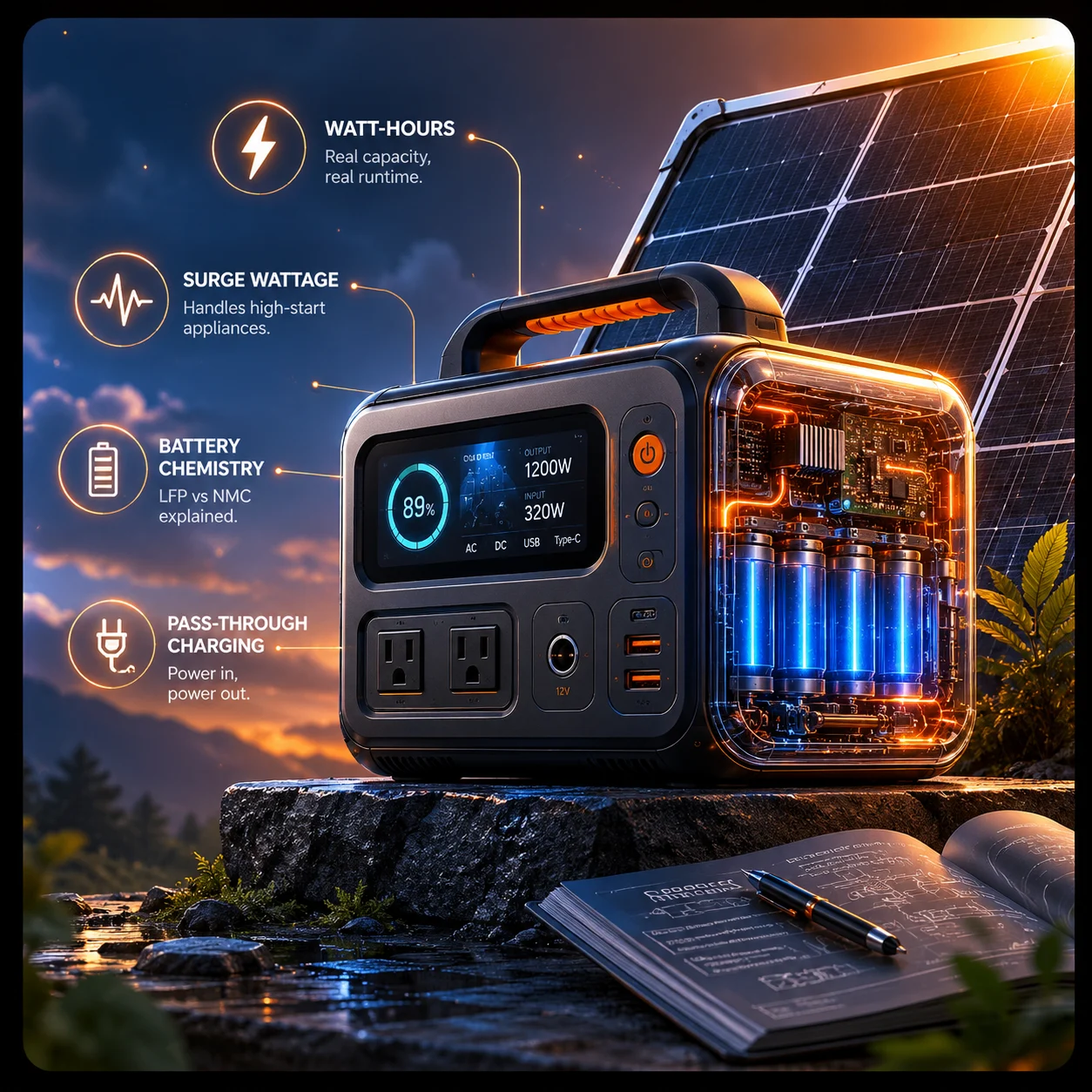 The Complete Solar Generator Guide
