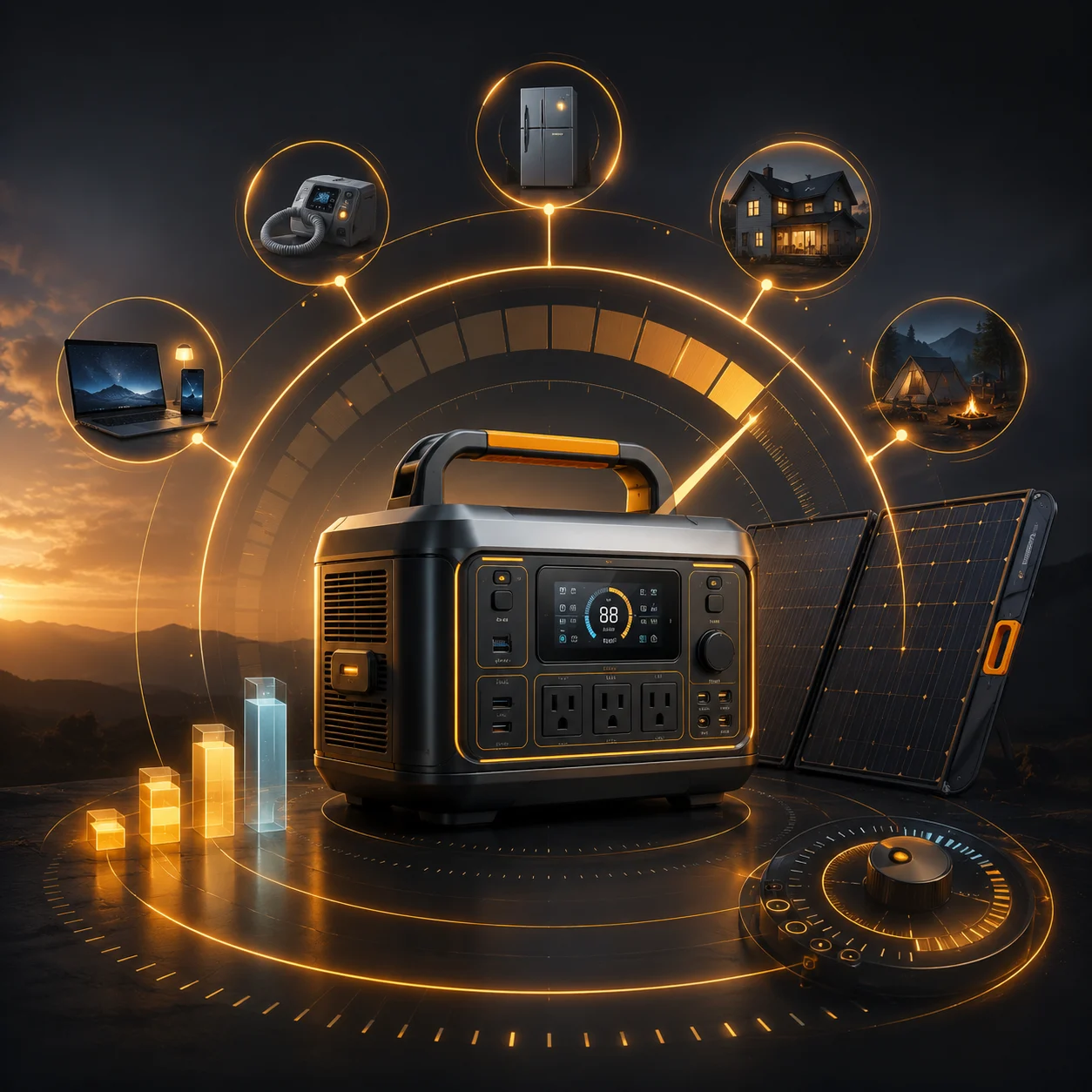 Solar Generator Sizing Guide