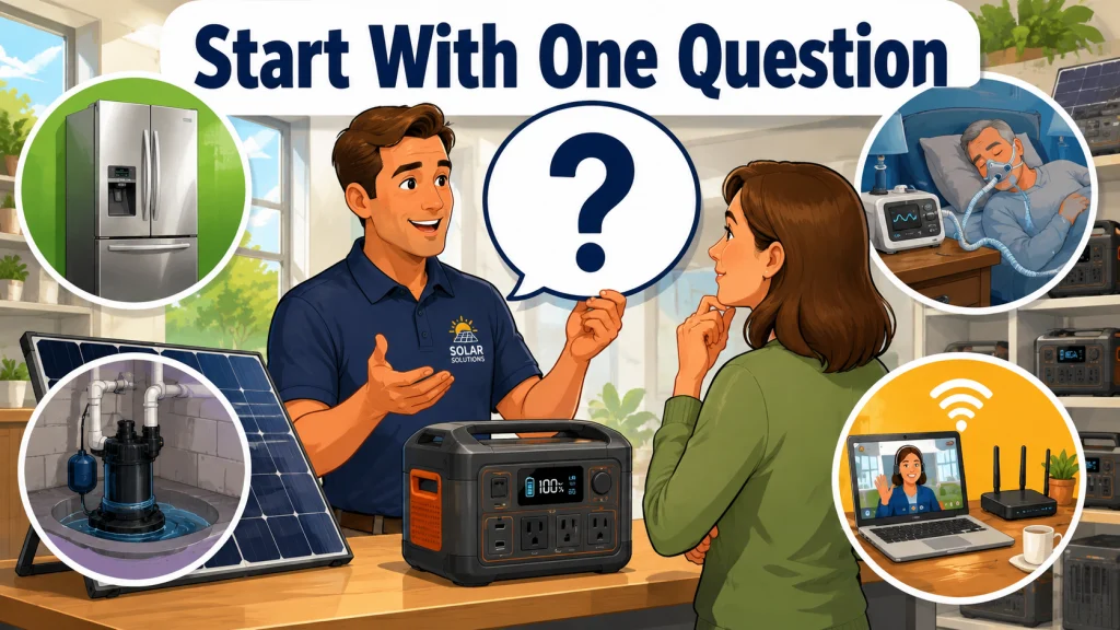 The One Question I Ask Before Recommending A Solar Generator