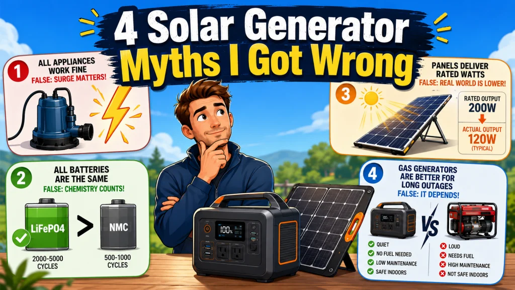 What I Got Wrong About Solar Generators My First Year