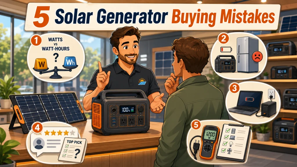 What Selling Solar Generators Taught Me