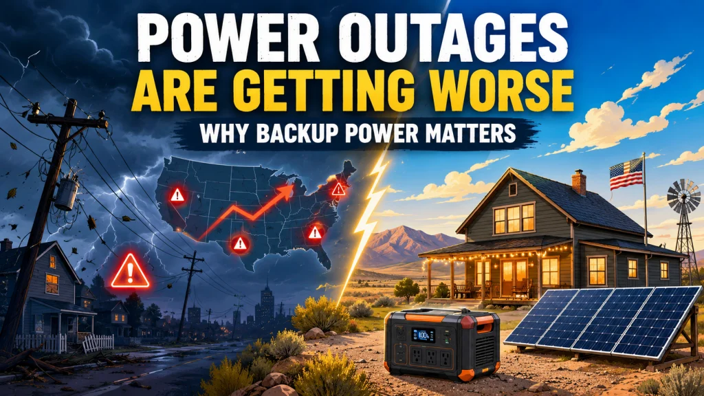 Why American Power Outages Are Getting Worse