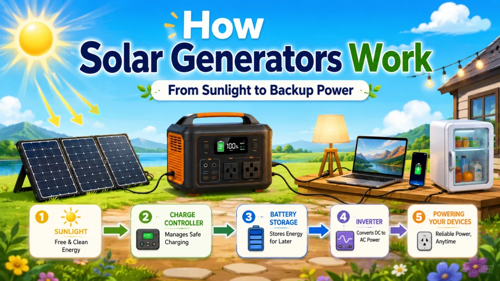 How Solar Generators Work