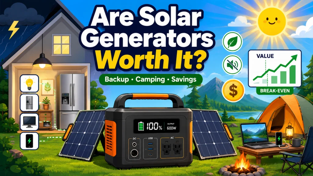 Are Solar Generators Worth It