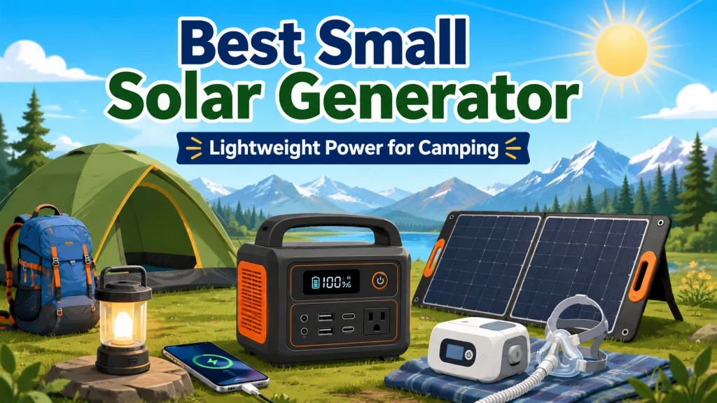 Best Small Solar Generator
