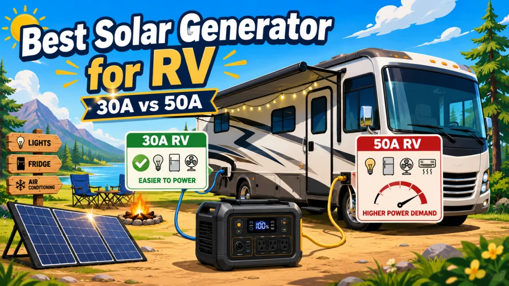 Best Solar Generator For Rv