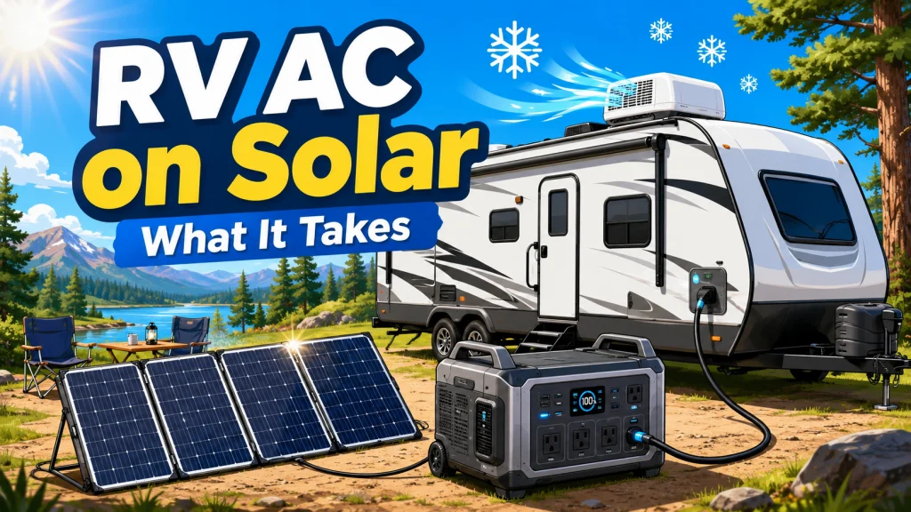 Best Solar Generator To Run Rv Air Conditioner