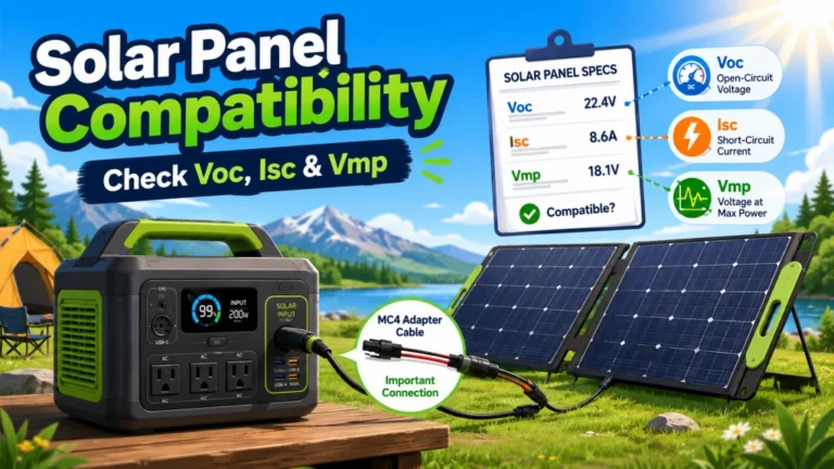 Third-Party Solar Panels for Solar Generators: What Works, What Needs an Adapter, and What to Avoid