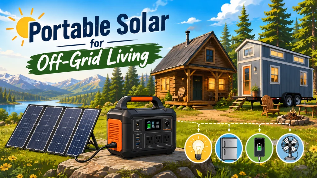 Best Solar Generator For Off Grid