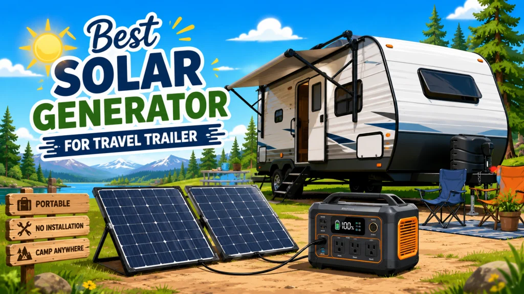 Best Solar Generator For Travel Trailer