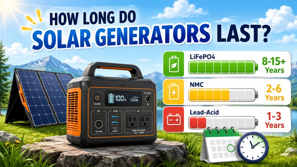 How Long Do Solar Generators Last