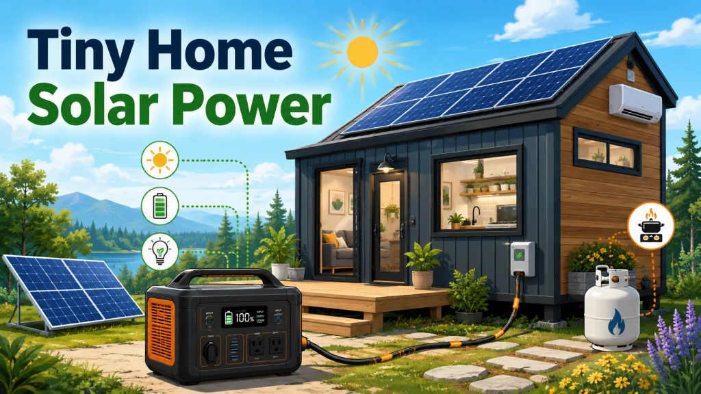 Best Solar Generator For Tiny Home